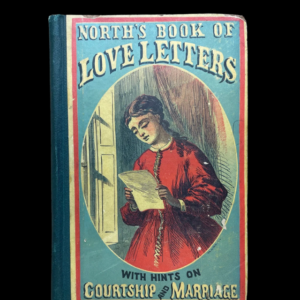 vintage love and etiquette book north’s book of love letters