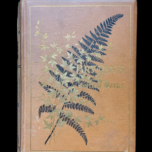 vintage poetry book works of bryant