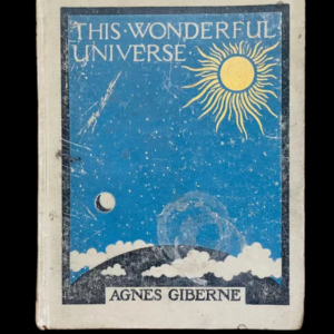 vintage astronomy book this wonderful universe